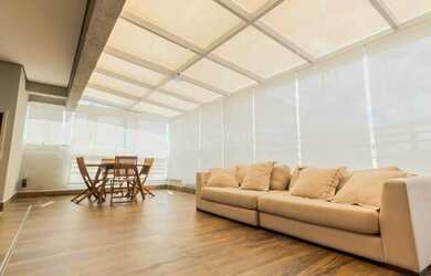 Imagem: O apartamento possui 3 Dormitórios, 5 Banheiros, 4 Vagas na