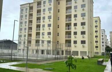 Imagem: O apartamento possui 3 Dormitórios, 1 Banheiro, 1 Vaga na garagem