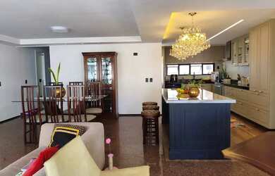 Imagem: Apartamento possui 226 metros quadrados com 5 quartos em Aldeota