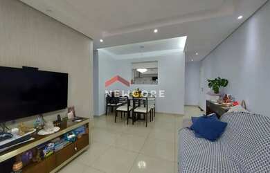 Imagem: O apartamento possui 3 Dormitórios, 3 Banheiros, 2 Vagas na