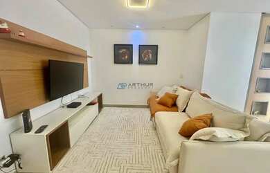 Imagem 3: Apartamento á venda em Praia grande Canto do Forte Vista Mar