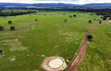Imagem 3: Fazenda c/ 1.207he com cerca de 800he formados, Rosário Oeste-MT