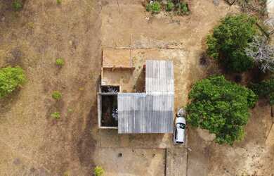 Imagem: A chácara possui 4.250m² de Área e está localizado em Plano