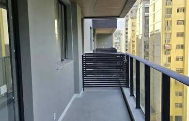 Imagem: O apartamento possui 2 Dormitórios, 2 Banheiros, 1 Vaga na