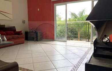 Imagem 9: Cond. Paisagem Renoir II / III- 4 suítes, lareira, amplos jardins e gourmet...