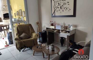 Imagem: A casa em condomínio possui 3 Dormitórios, 3 Banheiros, 2