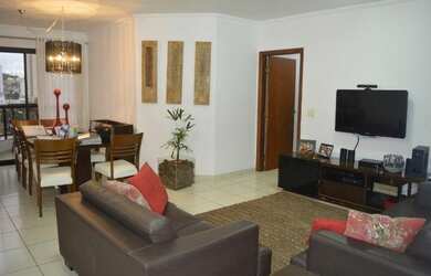 Imagem: O apartamento possui 3 Dormitórios, 3 Banheiros, 1 Vaga na