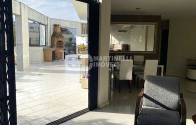 Imagem: O apartamento na cobertura para alugar possui 2 Dormitórios