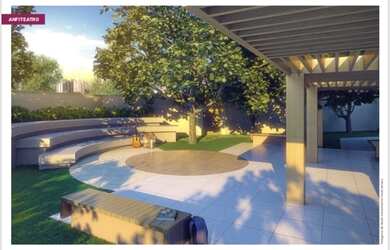 Imagem 5: Aquarela Condominio. Piscina, Churrasqueira, 56m² de Áreae1 Vaga na...