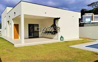 Imagem: A casa em condomínio possui 3 Dormitórios, 2 Banheiros, 146m²