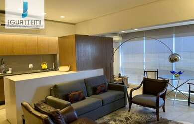 Imagem: O apartamento possui 2 Dormitórios, 3 Banheiros, 2 Vagas na