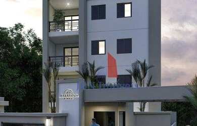 Imagem: O apartamento possui 1 Dormitório, 1 Banheiro, 1 Vaga na garagem