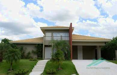 Imagem 1: Casa Alto Padrão para Venda em Porto Feliz, Fazenda Alvorada, 3 dormitórios,...