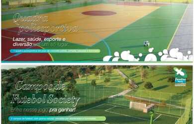 Imagem 6: ÁGIO Lote no Condomínio Jardins Porto, com 322 metros quadrados em -...