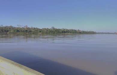 Imagem 11: Linda Ilha com 210 hectares Rio Madeira 63 km de porto velho