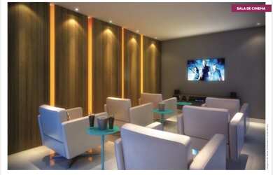 Imagem 8: Aquarela Condominio. Piscina, Churrasqueira, 56m² de Áreae1 Vaga na...