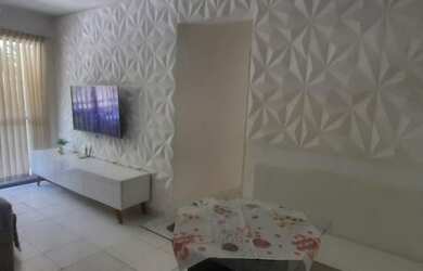 Imagem: O apartamento possui 2 Dormitórios, 2 Banheiros, 1 Vaga na