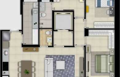 Imagem 13: Maravilhoso Apartamento 3 Suítes, Park Lozandes, 3 Min. do Flamboyant