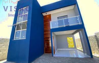 Imagem: A casa possui 2 Dormitórios, 1 Banheiro, 2 Vagas na garagem