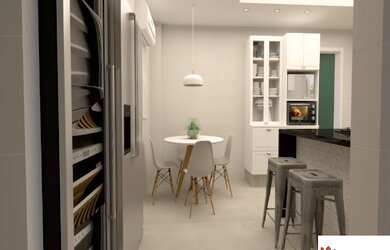 Imagem 4: RAUL POMPEIA COPACABANA TODO REFORMADO MARGARIDA MEIRELES IMOBILIARIA