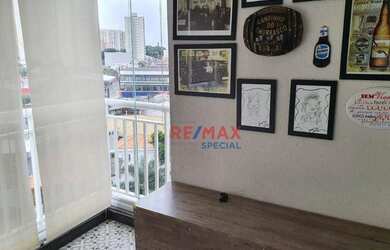 Imagem: O apartamento possui 2 Dormitórios, 2 Banheiros, 1 Vaga na