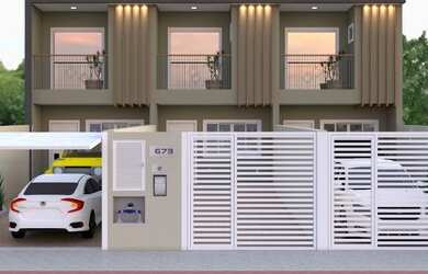 Imagem 11: Lindo sobrado com 2 suítes e vaga para 2 carros na garagem em Porto Belo