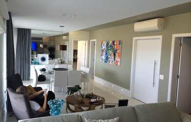 Imagem 11: Apartamento para venda possui 189 metros quadrados com 4 quartos em Ponta da Praia - Santo