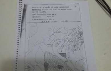 Imagem 3: Linda Ilha com 210 hectares Rio Madeira 63 km de porto velho