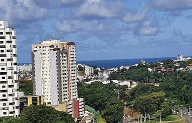 Imagem 8: APARTAMENTO 3/4 NO ITAIGARA, DECORADO, VISTA MAR, 2 GARAGENS