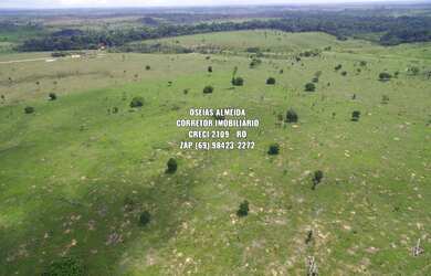 Imagem: A fazenda e está localizado em Machadinho D'oeste, RO à venda
