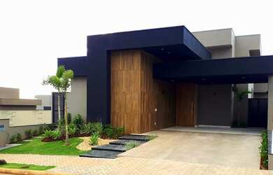 Imagem: A casa em condomínio possui 3 Dormitórios, 5 Banheiros, 2