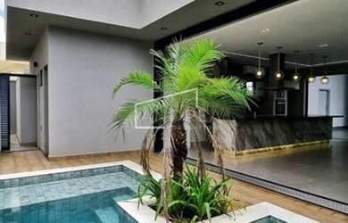 Imagem: A casa em condomínio à venda possui 3 Dormitórios, 5 Banheiros