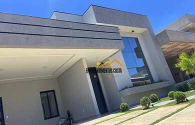 Imagem: A casa em condomínio possui 3 Dormitórios, 4 Banheiros, 200m²