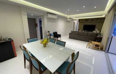 Imagem: O apartamento possui 3 Dormitórios, 4 Banheiros, 3 Vagas na