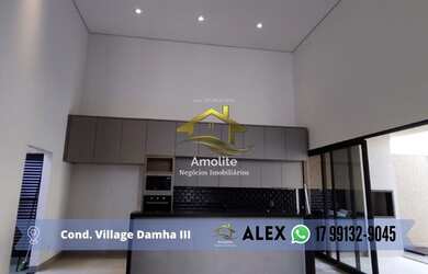 Imagem 7: CASA CONDOMÍNIO VILLAGE DAMHA RIO PRETO III