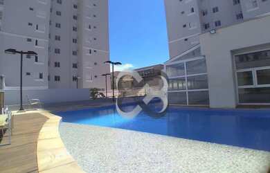 Imagem: O apartamento possui 3 Dormitórios, 2 Banheiros, 1 Vaga na