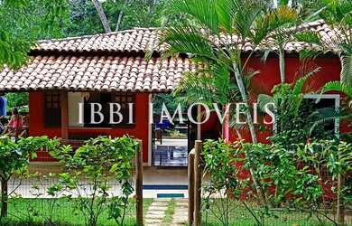 Imagem: A casa possui 2 Dormitórios, 1 Banheiro, 9.300m² de Área