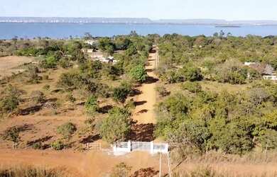 Imagem: A chácara possui 4.000m² de Área e está localizado em Plano