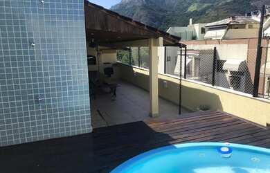 Imagem: O apartamento na cobertura possui 3 Dormitórios, 3 Banheiros