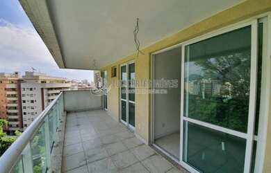 Imagem: O apartamento na cobertura possui 4 Dormitórios, 4 Banheiros