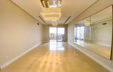 Imagem: O apartamento na cobertura possui 3 Dormitórios, 2 Banheiros