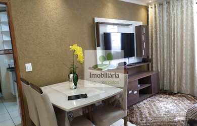 Imagem: O apartamento possui 2 Dormitórios, 3 Banheiros, 1 Vaga na