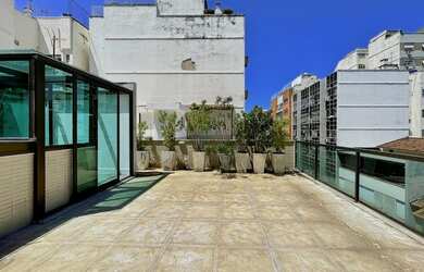 Imagem 1: W04.175 - Cobertura com vista livre à venda em Ipanema