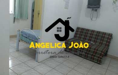 Imagem 1: Sala Living dividida 01 dorm - Gonzaguinha