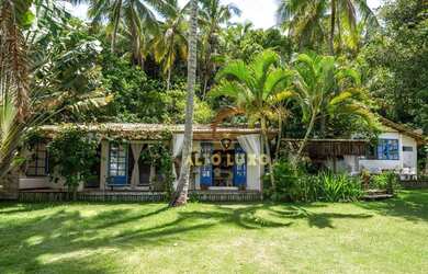 Imagem 1: Casa com 3 dormitórios para alugar, 180 m² por R$ 3.000,00/dia - Trancoso...