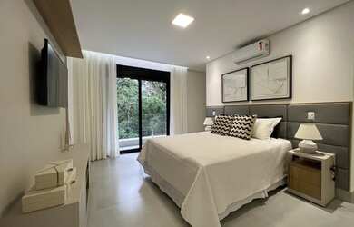 Imagem 2: Sobrado novo para venda na Riviera de São Lourenço 5 suítes