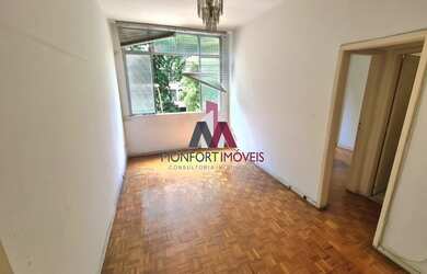 Imagem: A kitnet possui 1 Dormitório, 1 Banheiro, 50m² de Área e