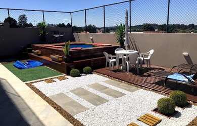 Imagem: A casa em condomínio possui 4 Dormitórios, 5 Banheiros, 4