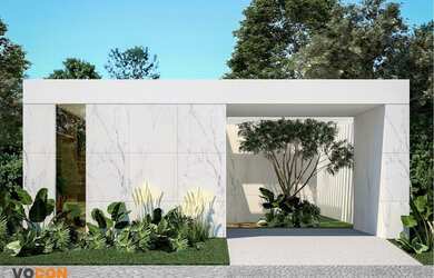 Imagem: A casa em condomínio possui 3 Dormitórios, 3 Banheiros, 1