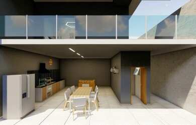 Imagem 3: Casa espaçosa em bairro nobre de Atibaia - CASA NA PLANTA